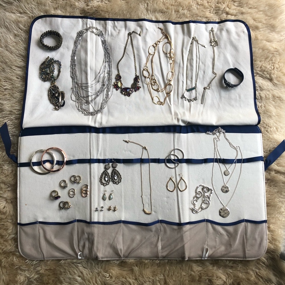 Chloe + Isabel 40 Piece Jewelry Set + Fold-Up Case